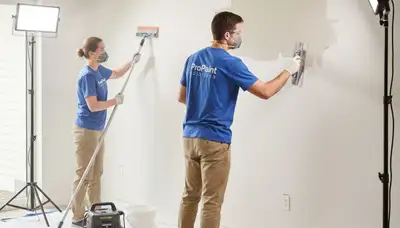 Professional drywall repair and wall restoration in Scottsdale, AZ home interior