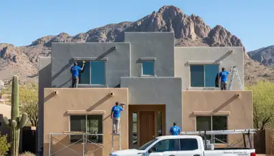 Professional house painting service in Scottsdale, AZ for residential exteriors and interiors