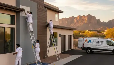 Professional house painting service in Scottsdale, AZ for residential interior and exterior homes