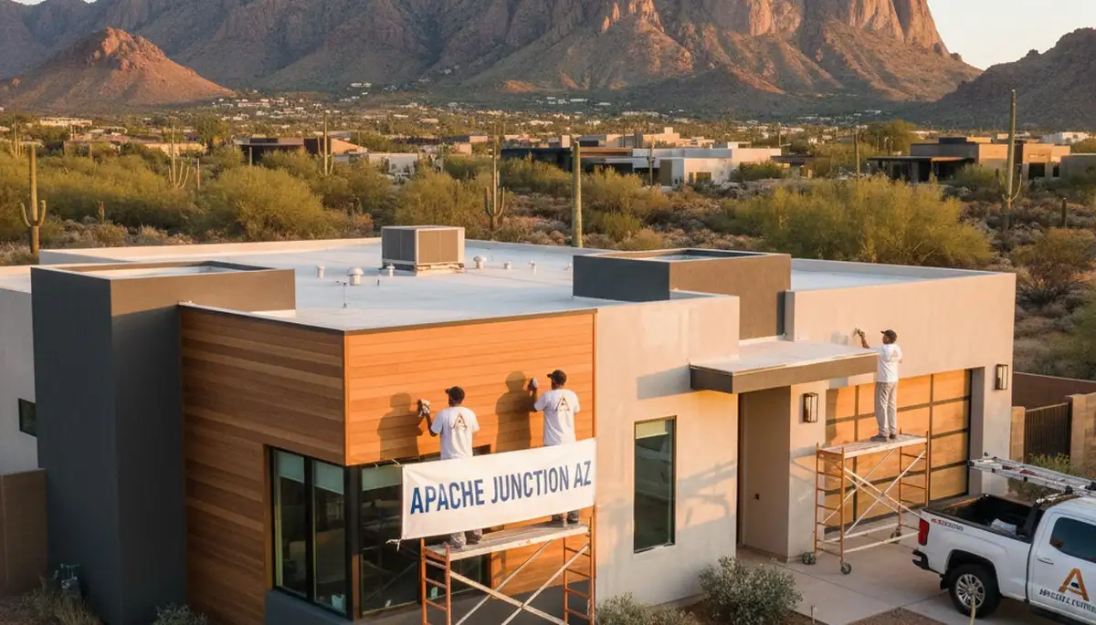 House painting services in Scottsdale, AZ for residential exteriors and interiors