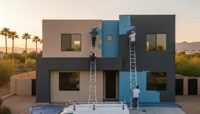 Professional house painting service in Scottsdale, AZ by Paint Scottsdale AZ