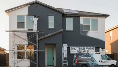 House painters in Scottsdale, AZ providing professional interior and exterior painting services