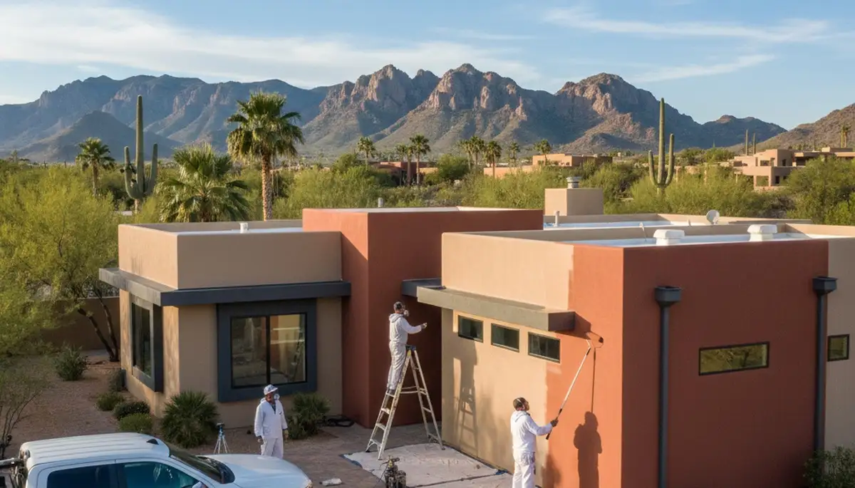 House painting services in Scottsdale, AZ by Painting Scottsdale AZ