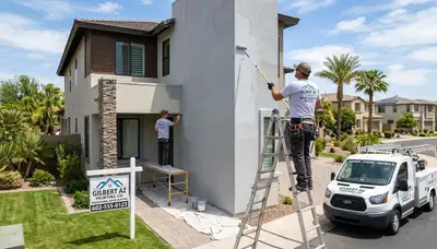 Professional house painting service in Scottsdale AZ by expert local painters