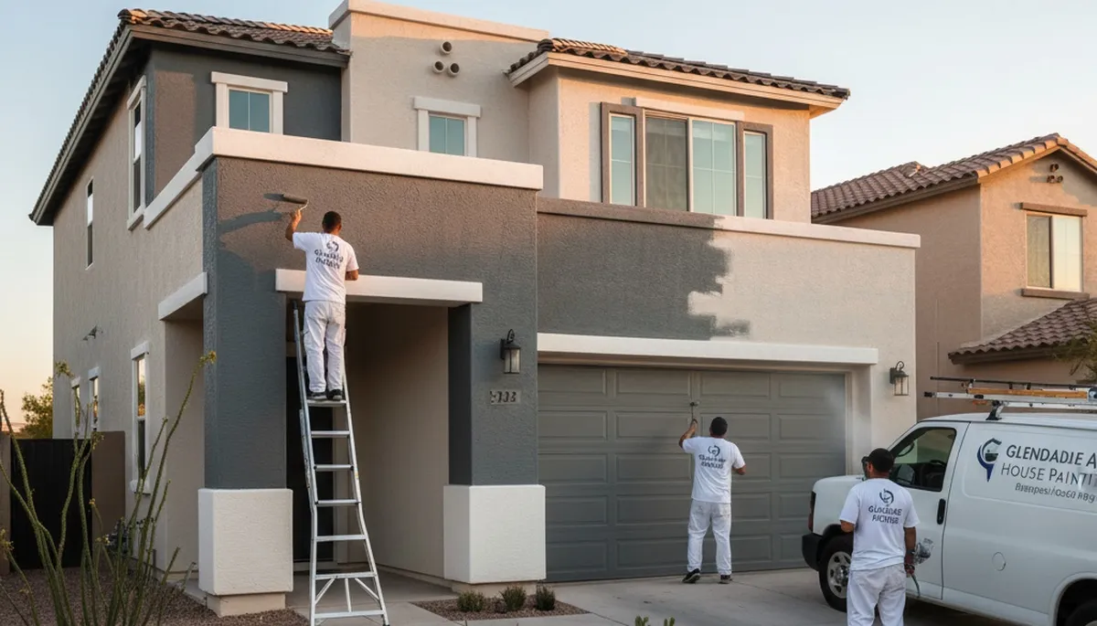 Professional house painting services in Scottsdale, AZ by Paint Scottsdale AZ