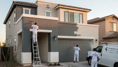 Professional house painting services in Scottsdale, AZ by Paint Scottsdale AZ