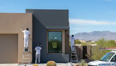 Professional house painting service in Scottsdale, AZ for interior and exterior homes