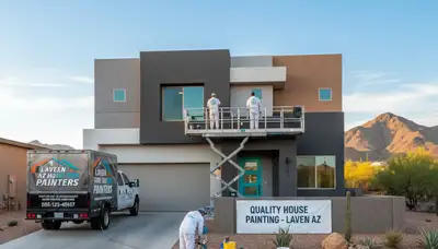 House painters in Scottsdale, AZ providing professional interior and exterior painting services