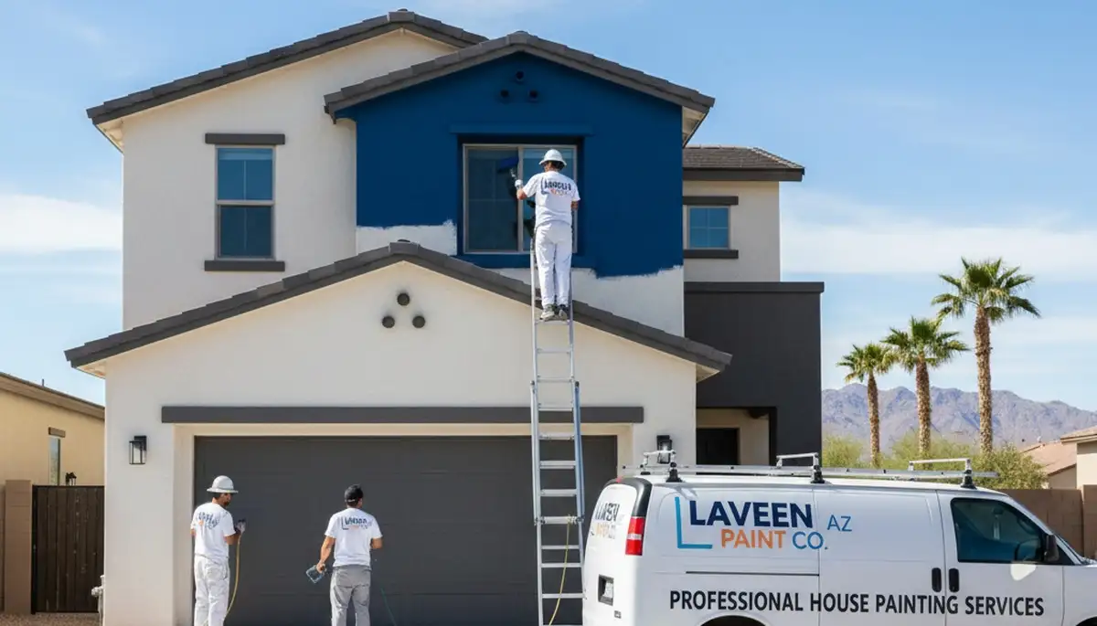 House painting services in Scottsdale, AZ by Paint Scottsdale AZ