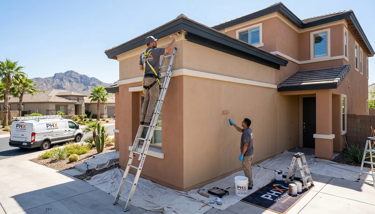 Professional house painting services in Scottsdale AZ by expert painters | PaintingScottsdaleAZ.com