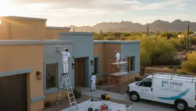Professional house painting service in Scottsdale, AZ by Paint Scottsdale AZ