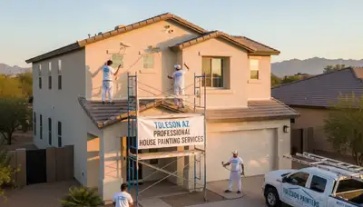 Professional house painting service in Scottsdale, AZ by paintingscottsdaleaz.com