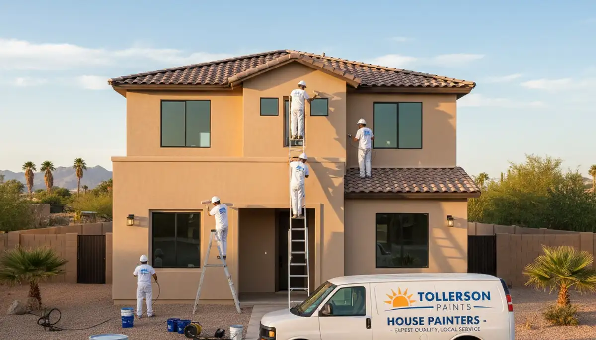 House painting service in Scottsdale, AZ for professional interior and exterior home painting