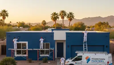Scottsdale, AZ house painting service by Paint Scottsdale AZ for exterior and interior homes