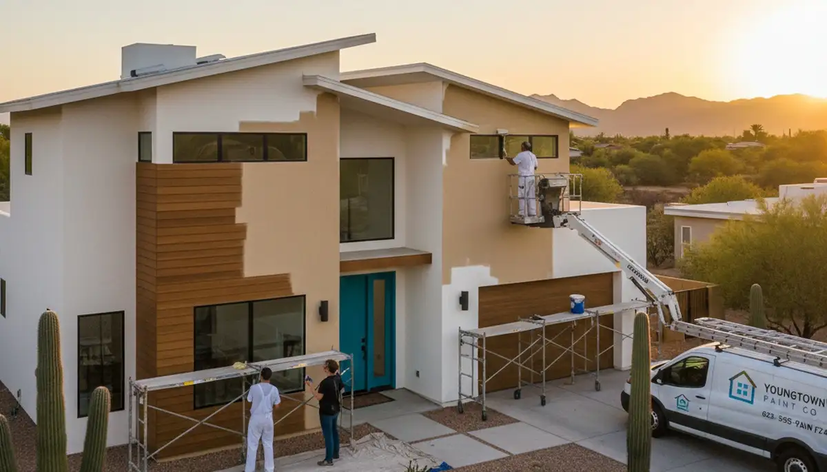 House painting services in Scottsdale, AZ by Paint Scottsdale AZ