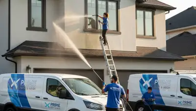Professional pressure cleaning restoring Scottsdale AZ stucco, driveway, and patio surfaces